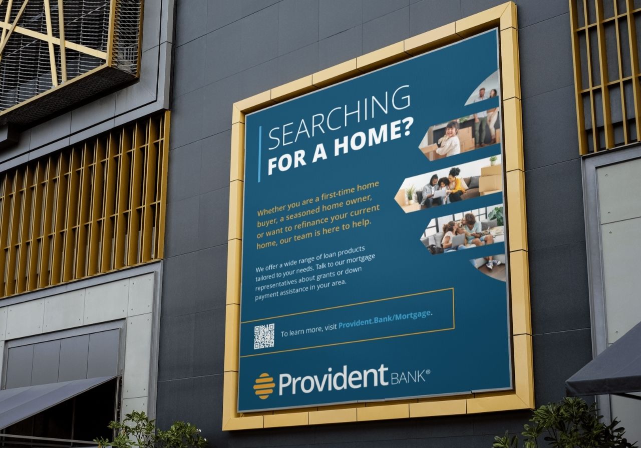 Searching For a Home? Print Ad