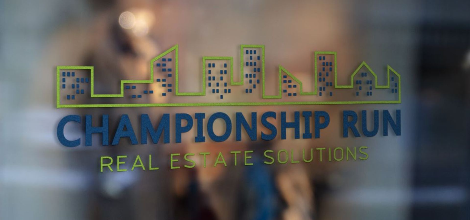 Championship Run Real Estate Solutions Logo