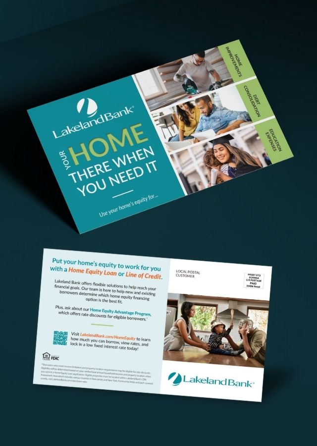 Home Equity Postcard