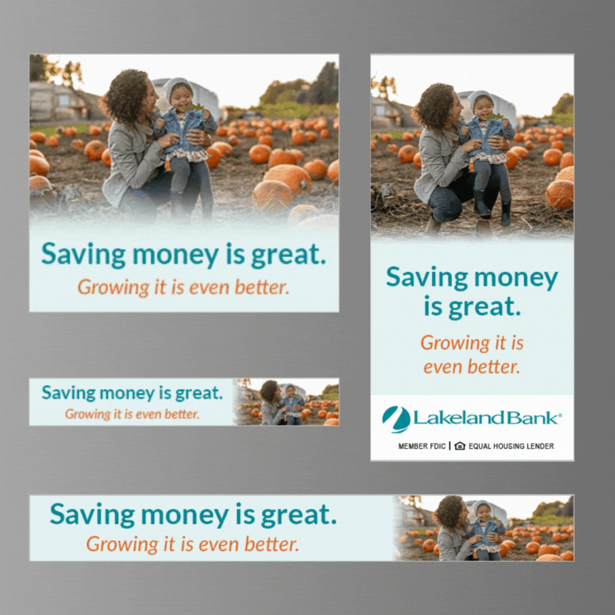 Lakeland Bank Digital Ads