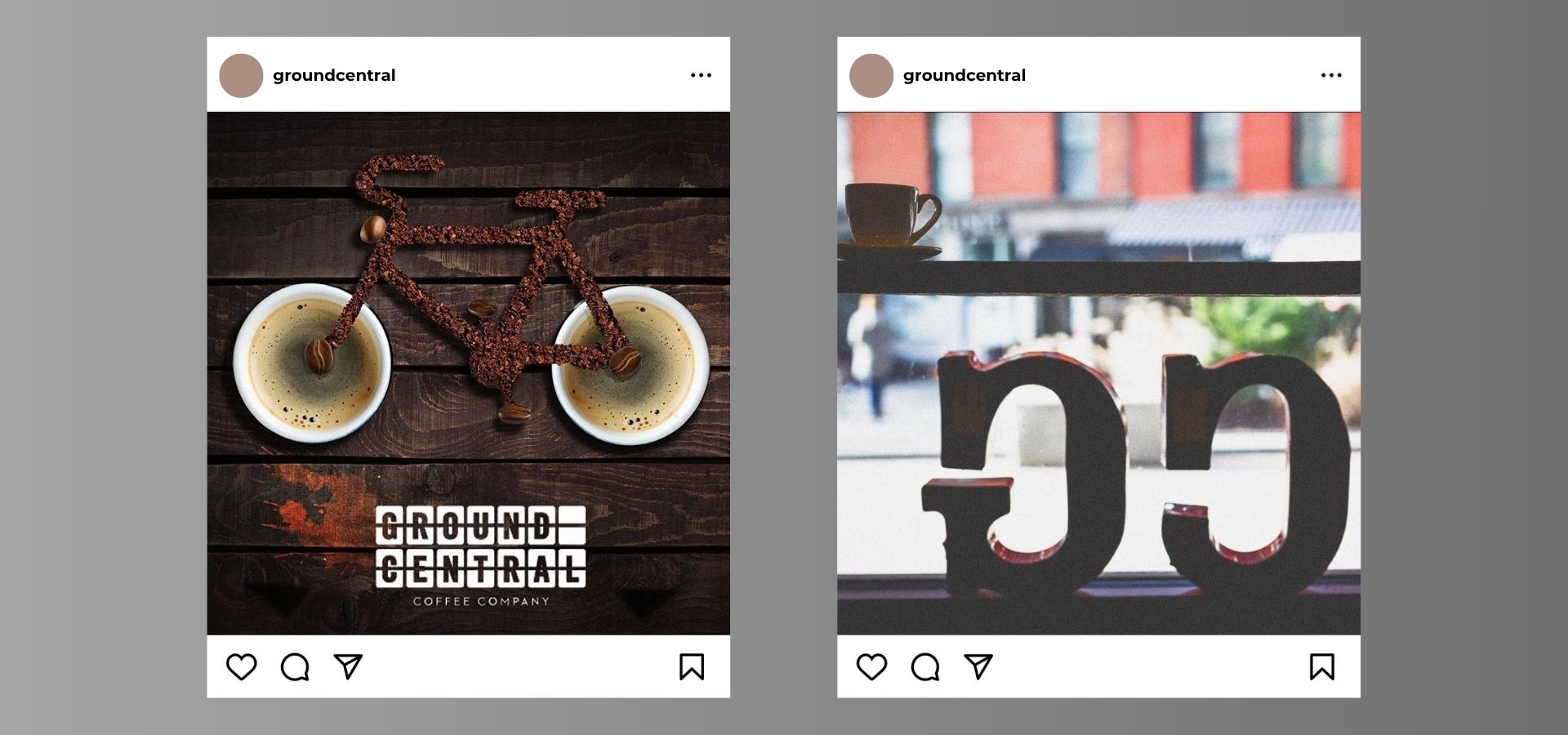 Ground Central Social Media Graphics