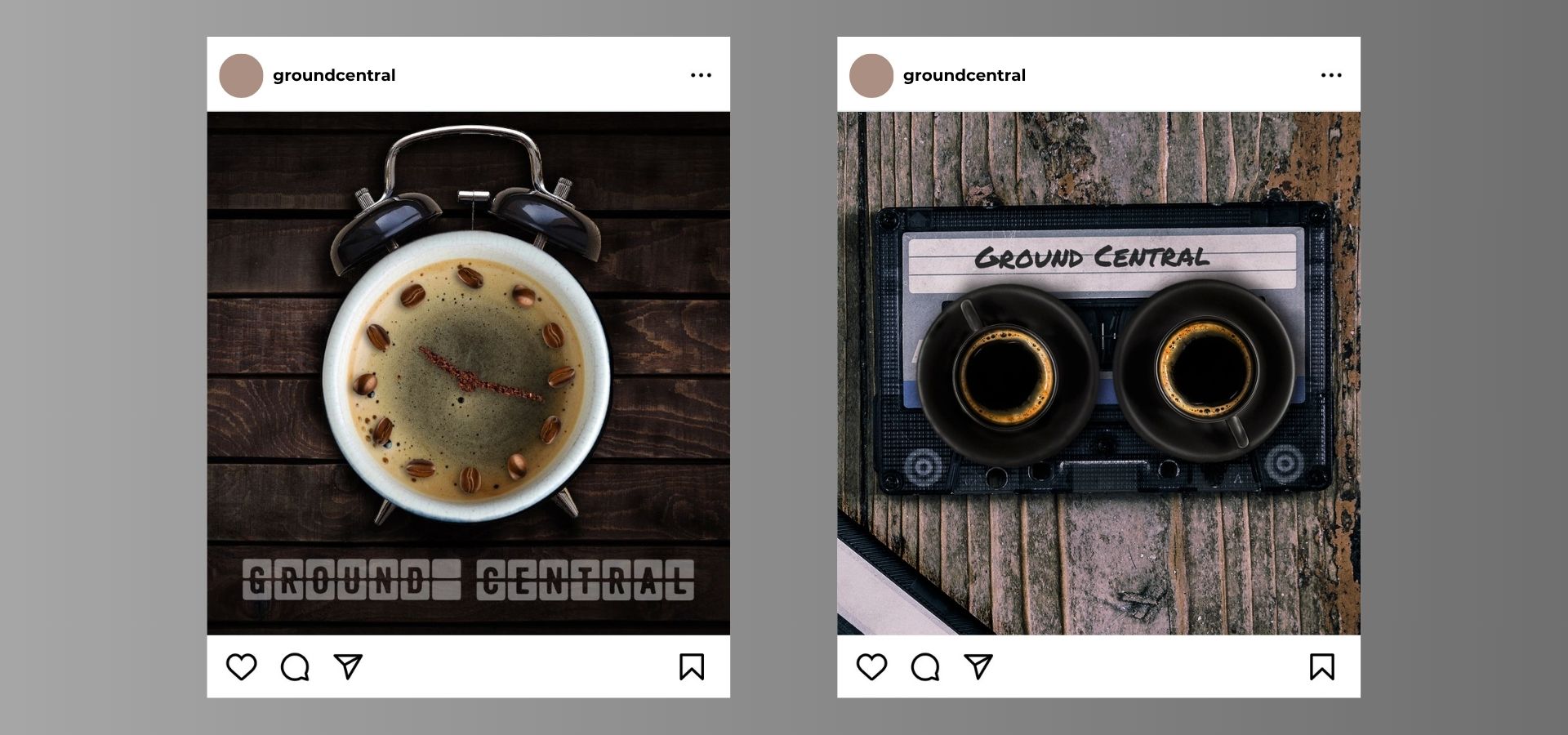 Ground Central Social Media Graphics